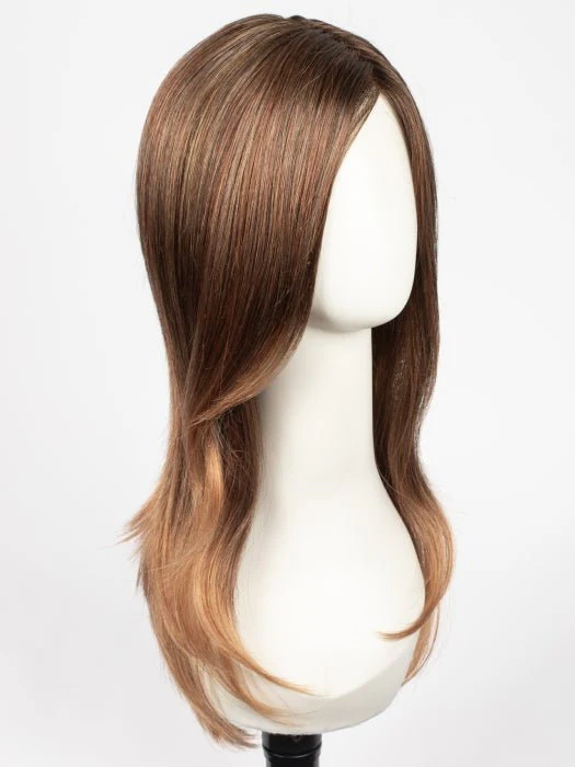 Locklan | Synthetic Lace Front Wig (Mono Top) - Musesware
