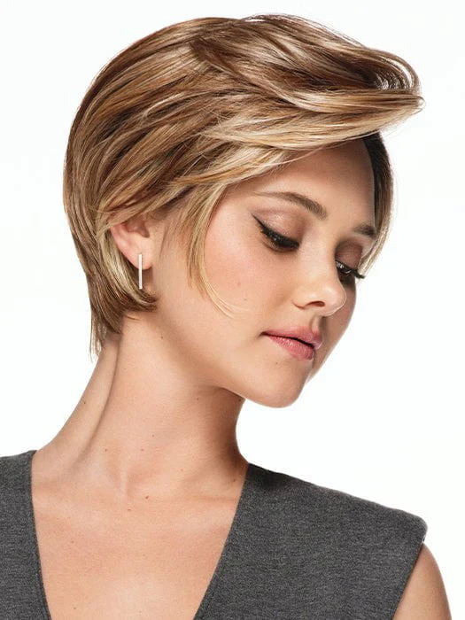 Pixie Lite | Synthetic Lace Front Wig (Mono Top) - Musesware