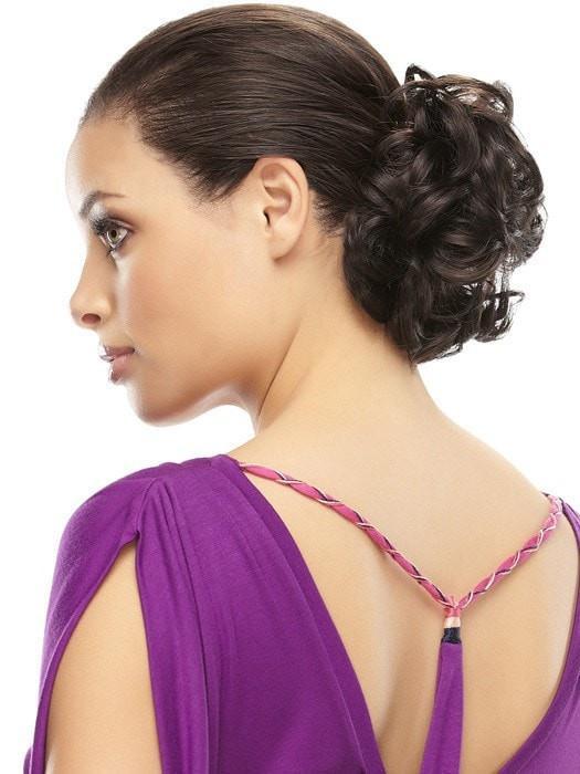 Fun Bun | Synthetic Hair Wrap - Musesware