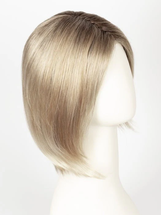 Smoke-Hi Mono | Synthetic Lace Front Wig (Mono Part) - Musesware