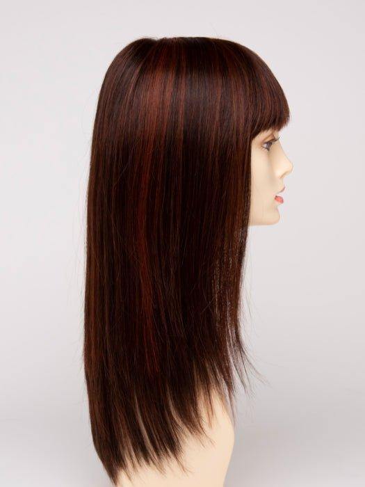 Taryn | Human Hair/ Synthetic Blend Wig (Mono Top) - Musesware