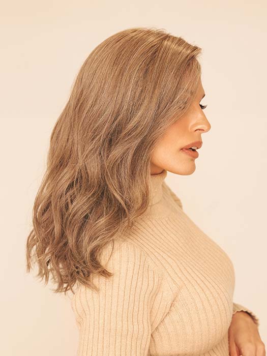 Selfie Mode | Synthetic Lace Front Wig (Mono Top) - Musesware