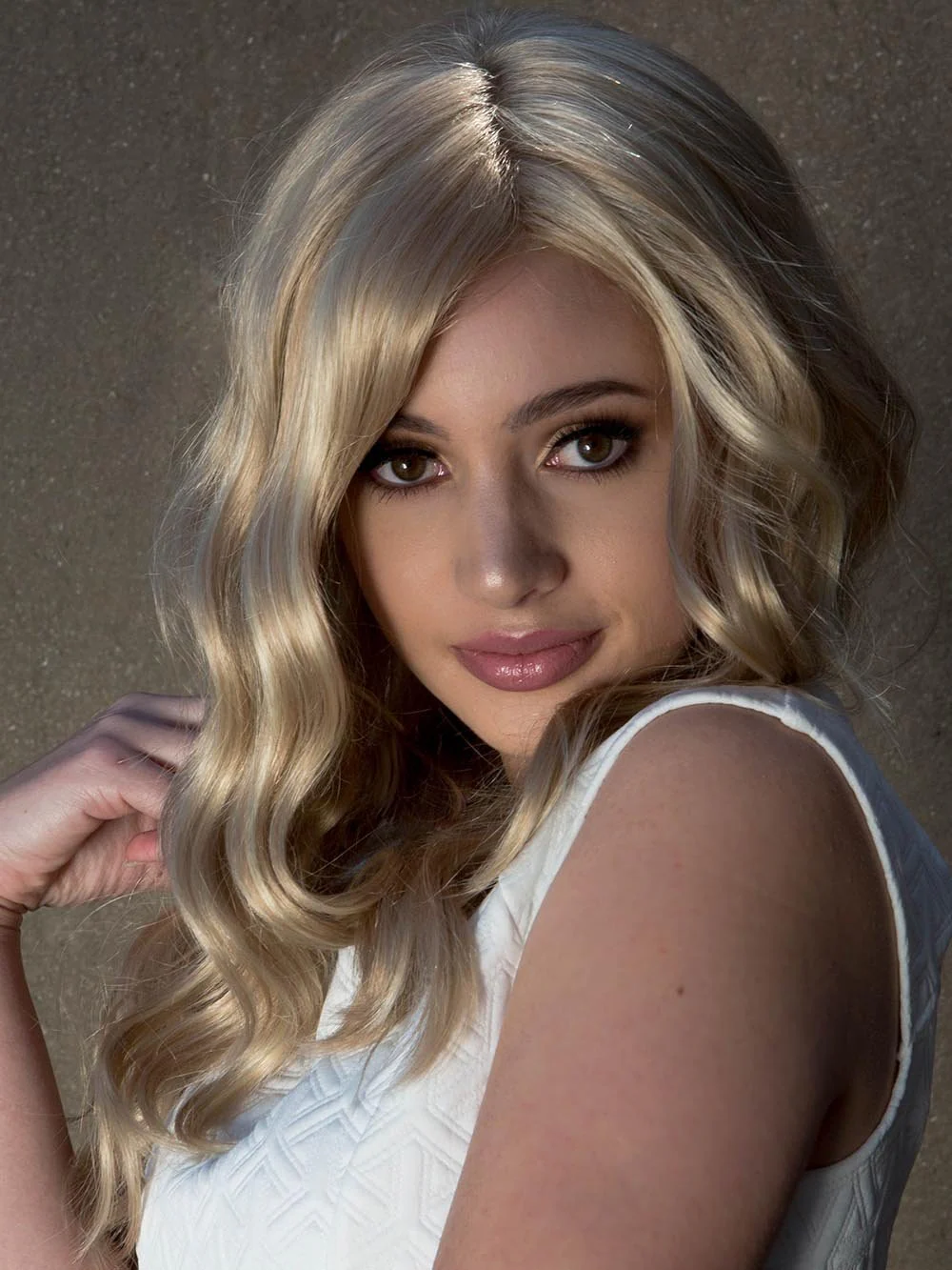 Maya | Synthetic Lace Front Wig (Mono Top) - Musesware