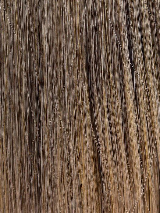 Ensley TP | Synthetic Hair Topper (Mono Part) - Musesware