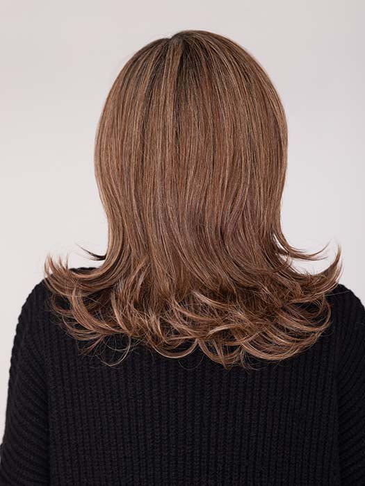 Sophia | Synthetic Lace Front Wig (Mono Part) - Musesware