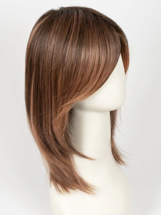 Luna | Synthetic Lace Front Wig (Mono Crown) - Musesware
