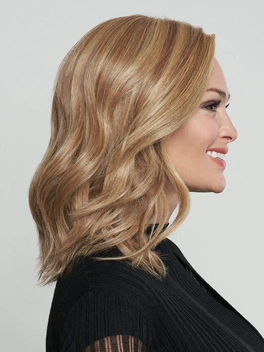 Wavy Day | Synthetic Lace Front Wig (Mono Top) - Musesware