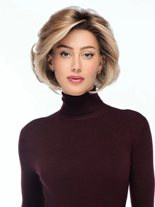 Charlotte Realistic | Synthetic Lace Front Wig (Mono Top) - Musesware