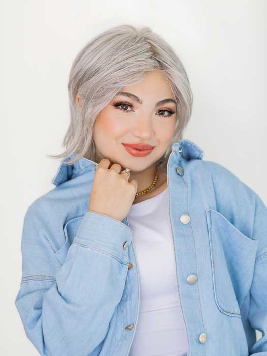 Black Tie Chic | Synthetic Lace Front Wig (Mono Top) - Musesware