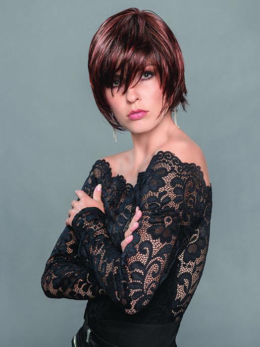 Echo | Synthetic Lace Front Wig (Mono Part) | CLOSEOUT - Musesware