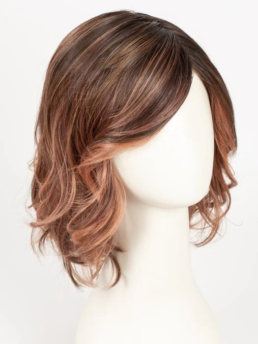 Delight | Synthetic Lace Front Wig (Mono Part) - Musesware