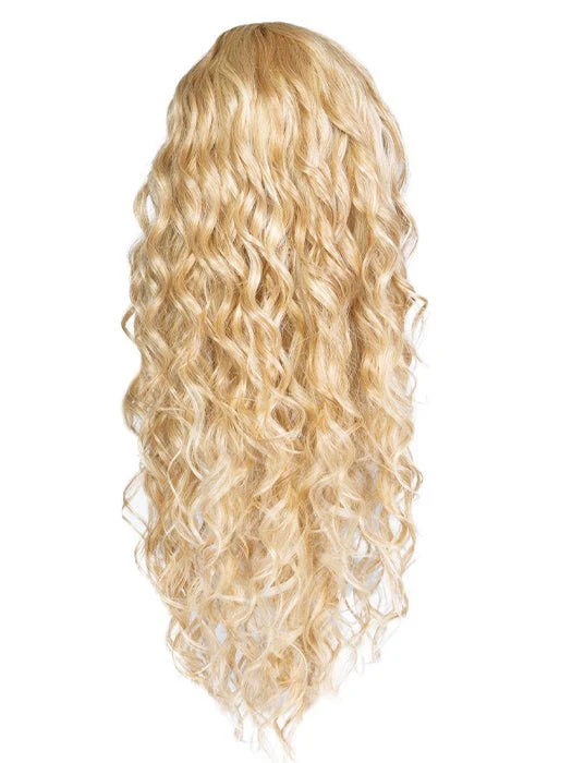 Curly Girlie | Synthetic Wig (Skin Part) - Musesware