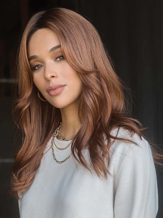 Sage | Synthetic Lace Front Wig (Mono Part) - Musesware