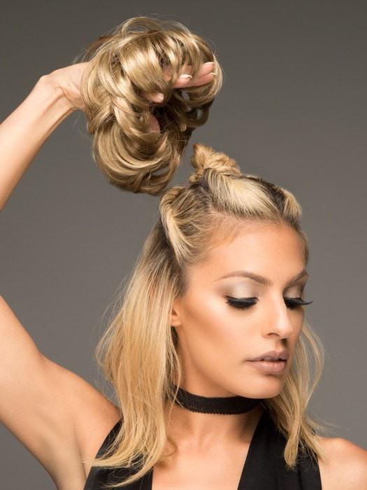 Fun Bun | Synthetic Hair Wrap - Musesware