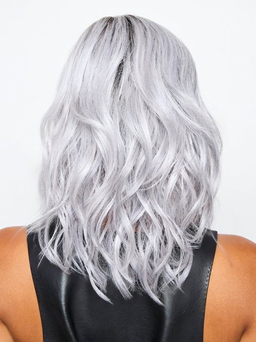 Dazzling Wavez | Synthetic Lace Front Wig (Mono Part) - Musesware