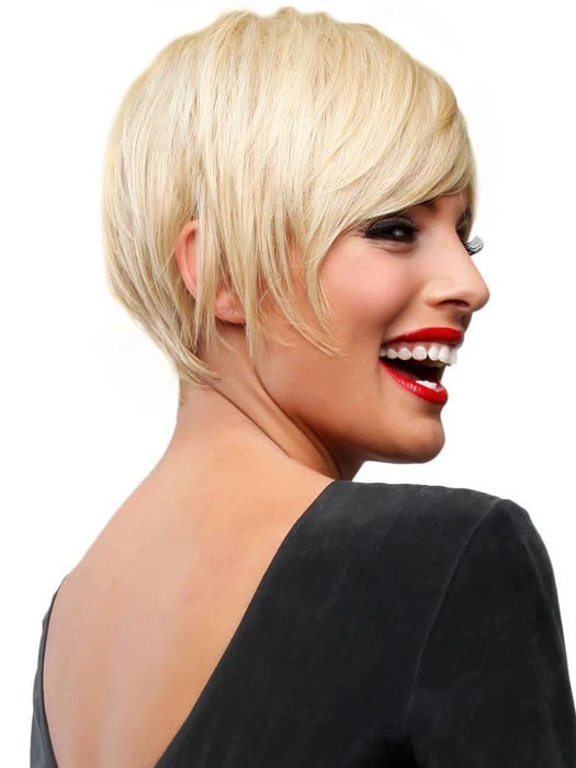 Asymmetric | Daisy Fuentes Short Wig | CLOSEOUT - Musesware