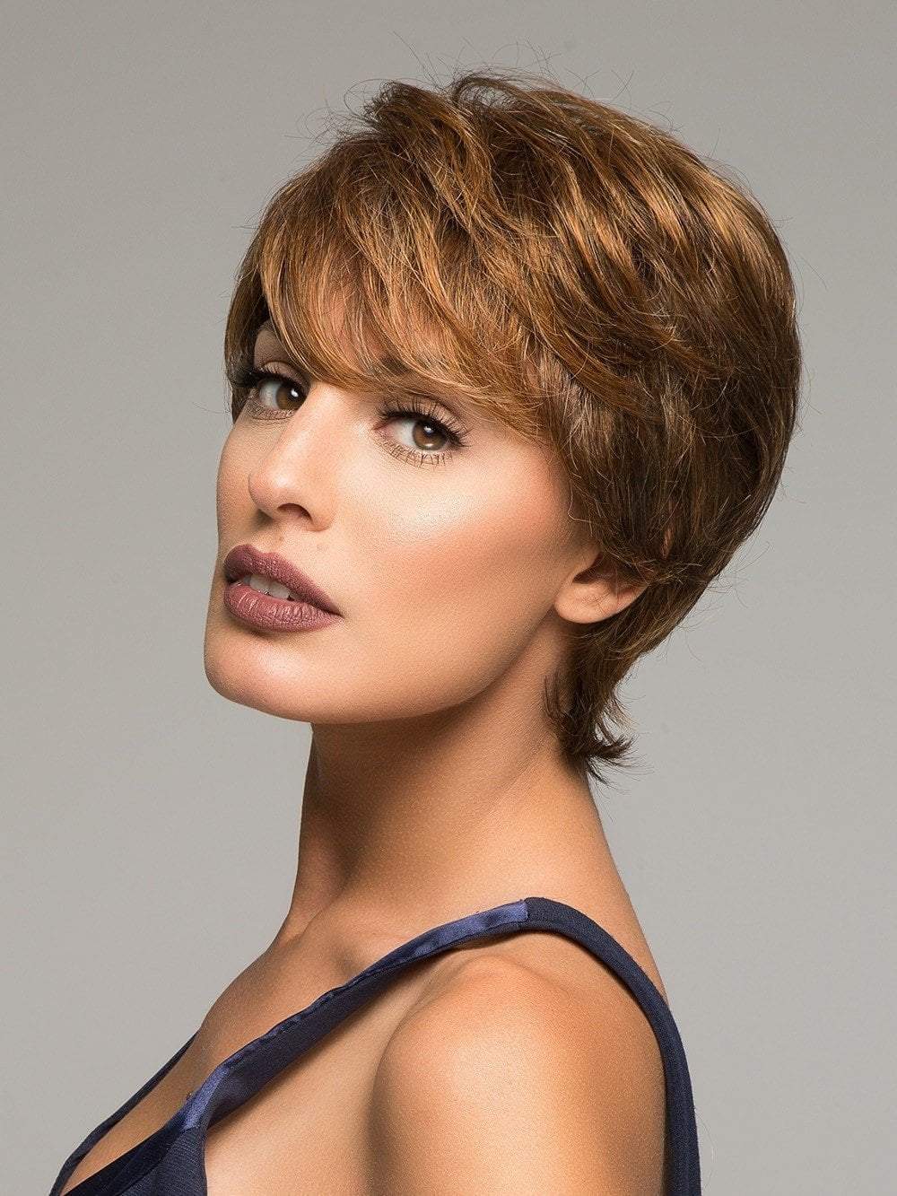 Charme Soft | Synthetic Lace Front Wig (Hand-Tied) - Musesware