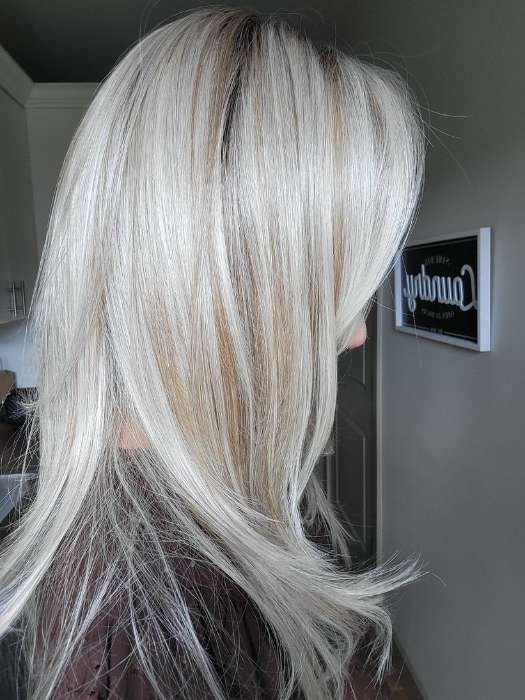 Lauren V | Synthetic Lace Front Wig (Hand Tied) - Musesware