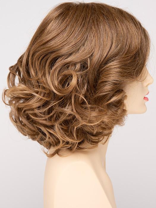 Isabella | Human Hair / Synthetic Blend Lace Front Wig (Basic Cap) - Musesware