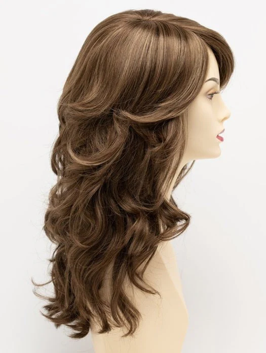 Christine | Synthetic Wig (Mono Part) - Musesware