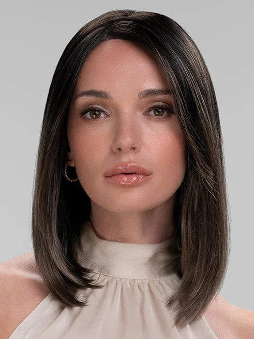Elle | Synthetic Lace Front Wig (Mono Top) - Musesware
