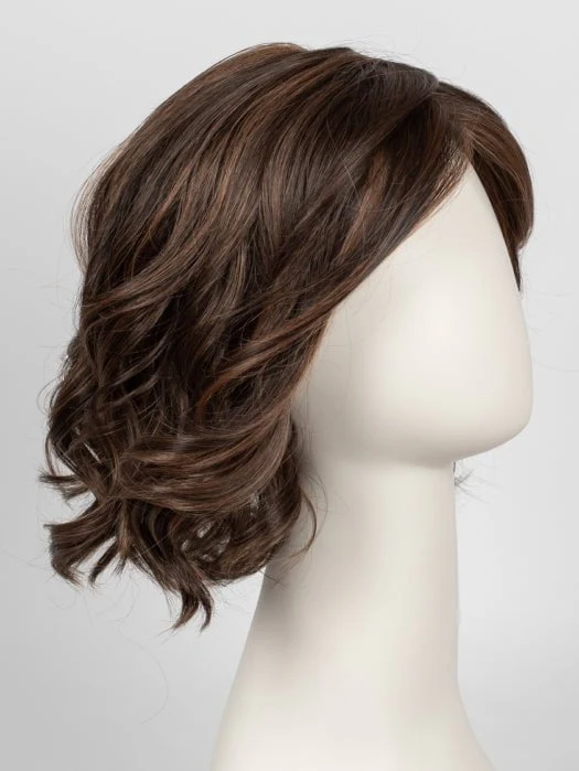 Flirt Alert | Synthetic Lace Front Wig (Mono Part) - Musesware