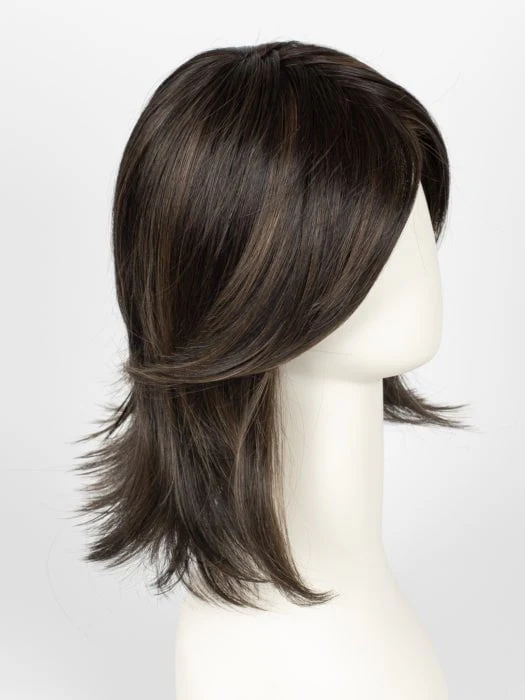 Big Time | HF Synthetic Lace Front Wig (Mono Top) - Musesware