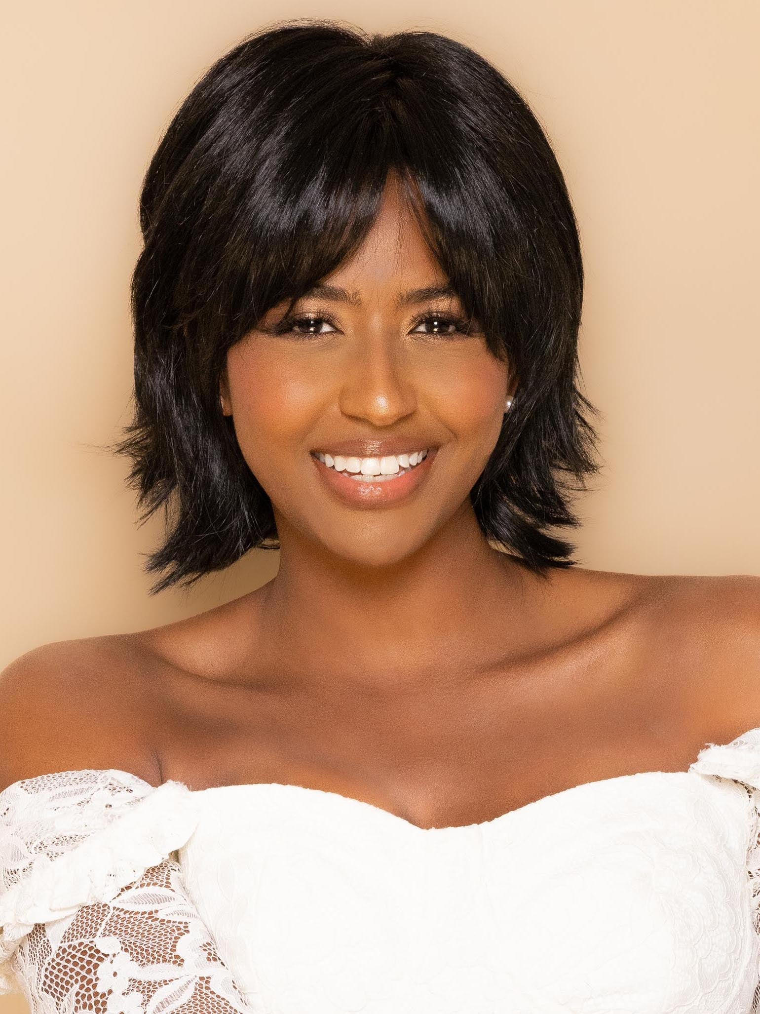 Chloe | Synthetic Lace Front Wig (Mono Top) - Musesware