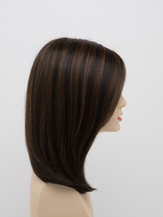Zoey | Human Hair/ Synthetic Blend Wig (Mono Top) - Musesware