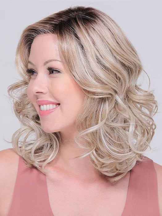 Summer Peach | Synthetic Lace Front Wig (Mono Part) | CLOSEOUT - Musesware