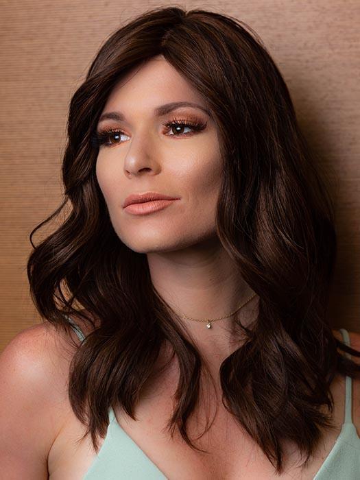 Amber by Louis Ferre | Long Human Hair Wig | CLOSEOUT - Musesware