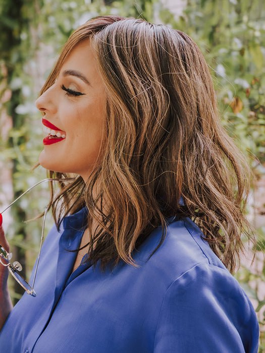 Wavy Day | Synthetic Lace Front Wig (Mono Top) - Musesware