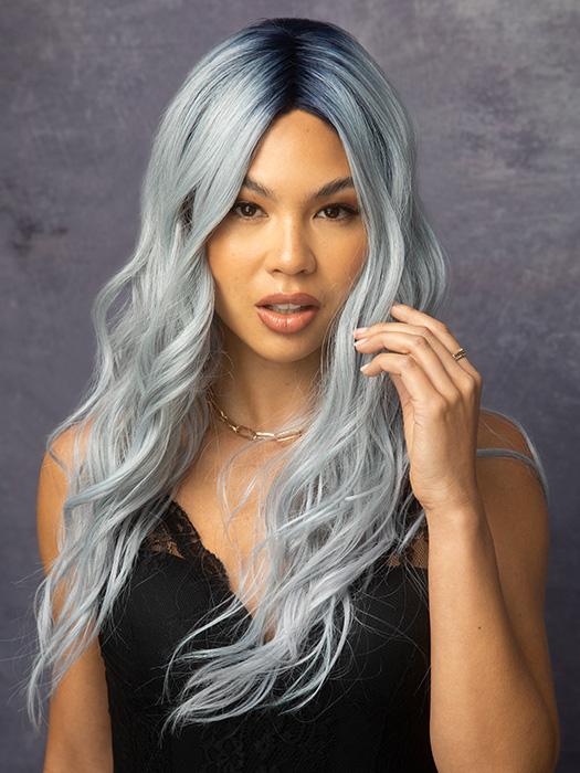 Lavish Wavez | HF Synthetic Lace Front Wig (Mono Part) - Musesware