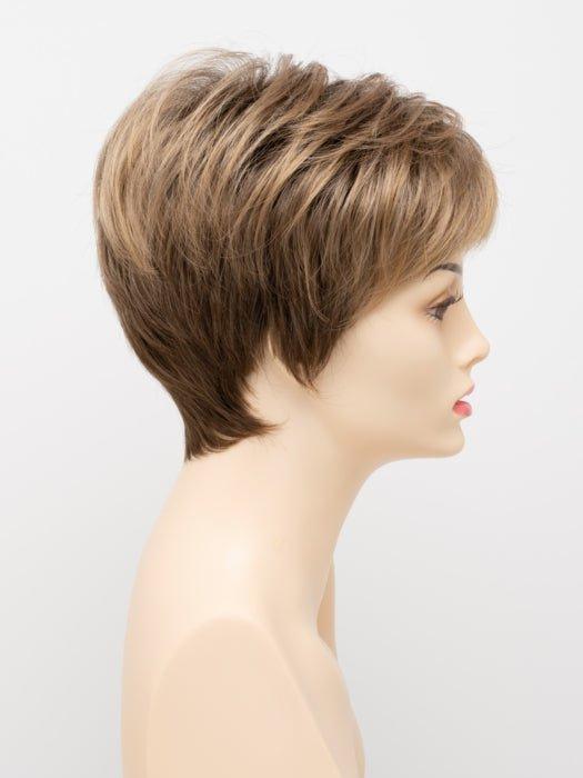 Tiffany Petite | Synthetic Wig (Mono Top) - Musesware