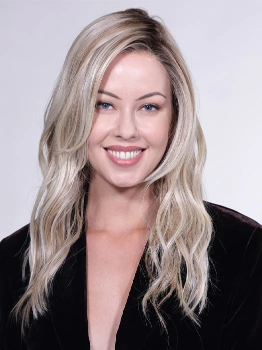 Milano | Synthetic Lace Front Wig (Mono Part) - Musesware