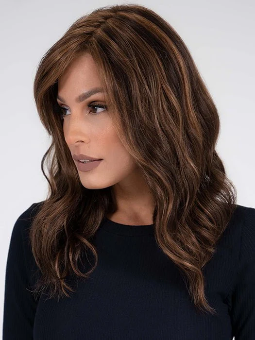 Rachel | Synthetic Lace Front Wig (Hand-Tied) - Musesware