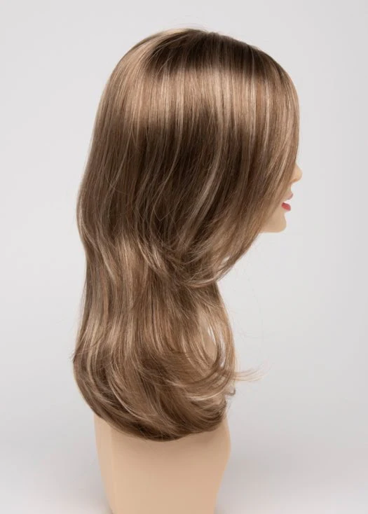 Belinda | Synthetic Lace Front Wig (Mono Part) - Musesware