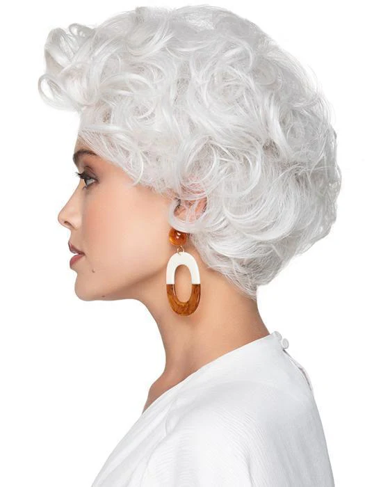 Tapered Curls | HF Synthetic Lace Front Wig | CLOSEOUT - Musesware