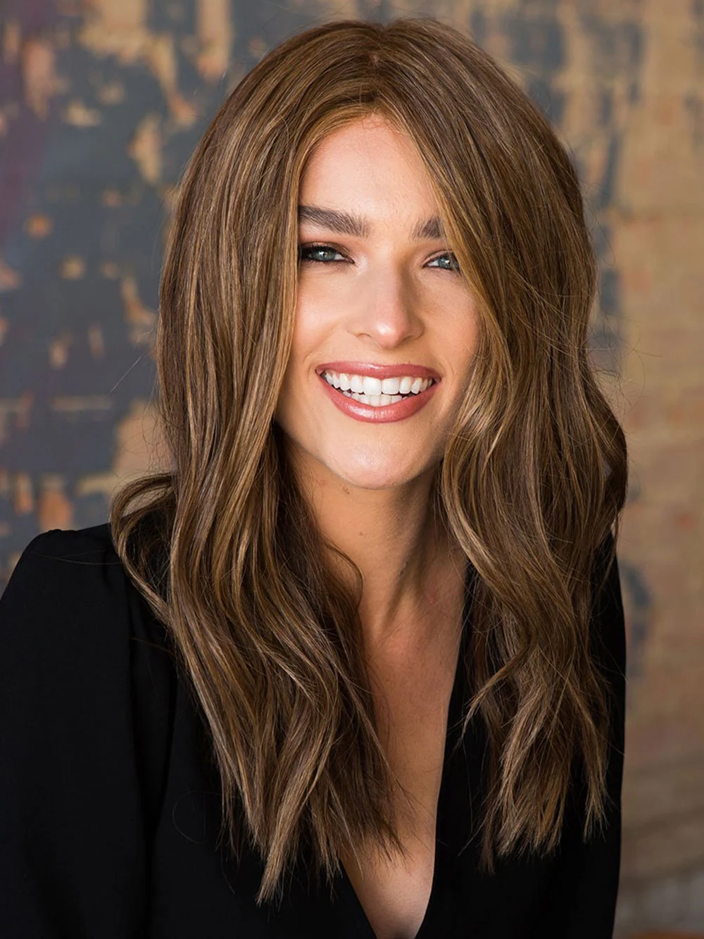 Veronica | Human Hair/ Synthetic Blend Wig (Mono Top) - Musesware