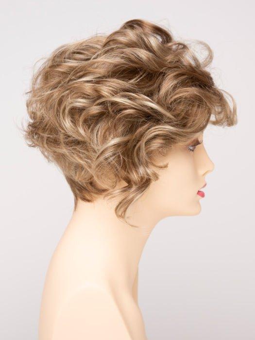 Carrisa | Synthetic Lace Front Wig (Mono Part) - Musesware