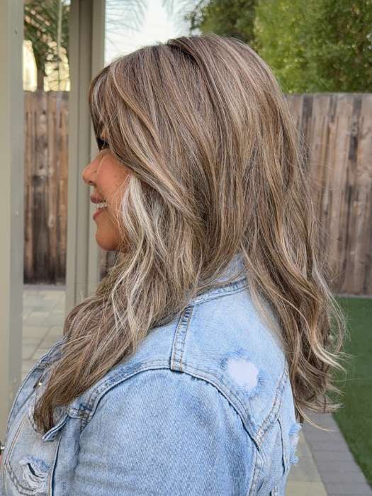 Selfie Mode | Synthetic Lace Front Wig (Mono Top) - Musesware