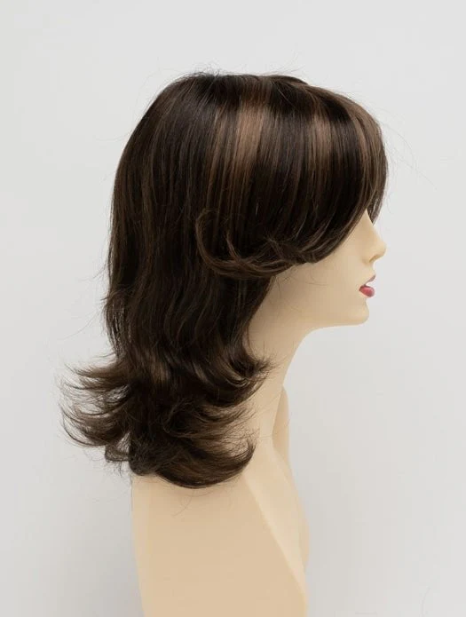 Rylee | Lace Front Synthetic Wig (Mono Top) - Musesware