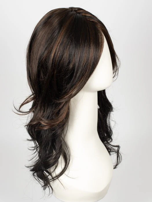 Amber | Synthetic Lace Front Wig (Mono Top) - Musesware