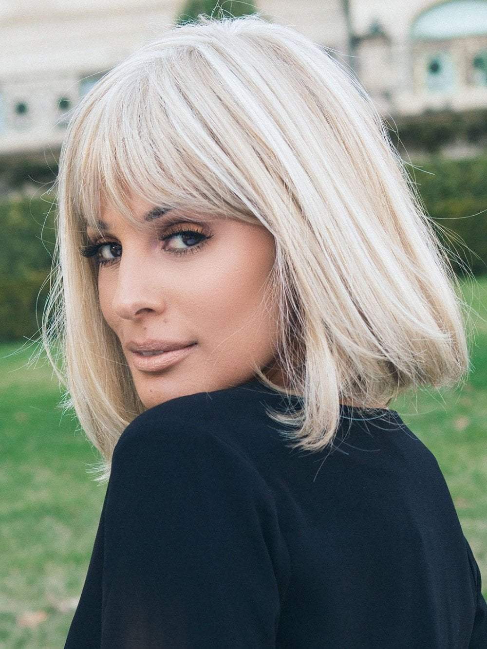 Paige Petite | Synthetic Wig (Mono Part) - Musesware