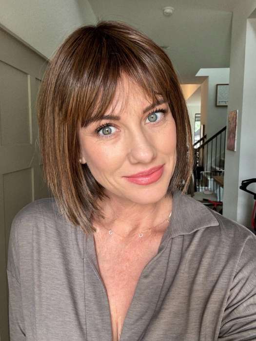 Cleo | Synthetic Wig (Mono Crown) - Musesware