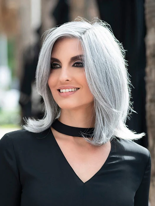 Zoey | Human Hair/ Synthetic Blend Wig (Mono Top) - Musesware