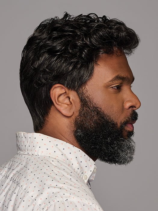 Dignified | Synthetic Lace Front Wig (Mono Top) - Musesware