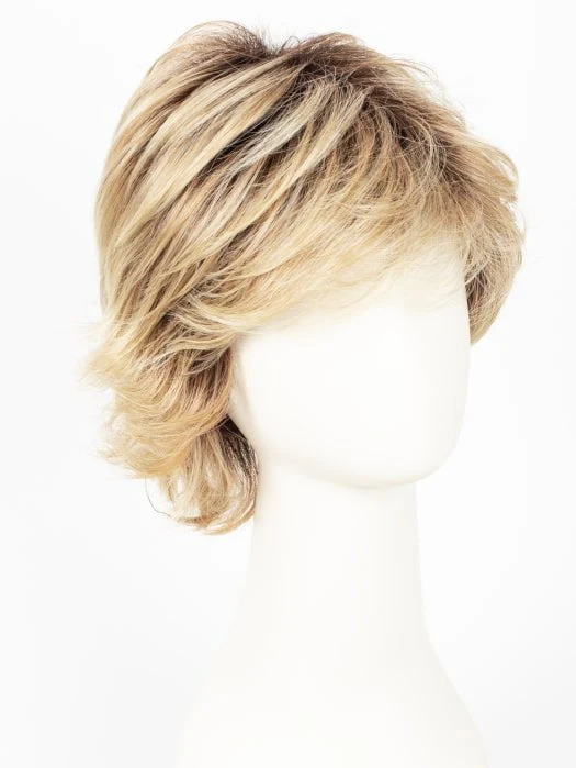Textured Flip Wig | HF Synthetic Wig - Musesware
