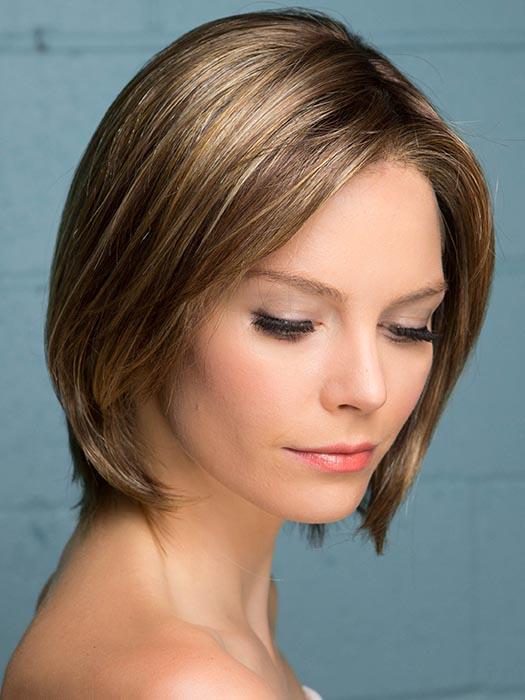 Smoke-Hi Mono | Synthetic Lace Front Wig (Mono Part) - Musesware