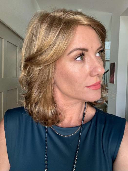 Clara | Synthetic Lace Front Wig (Lace Part) - Musesware